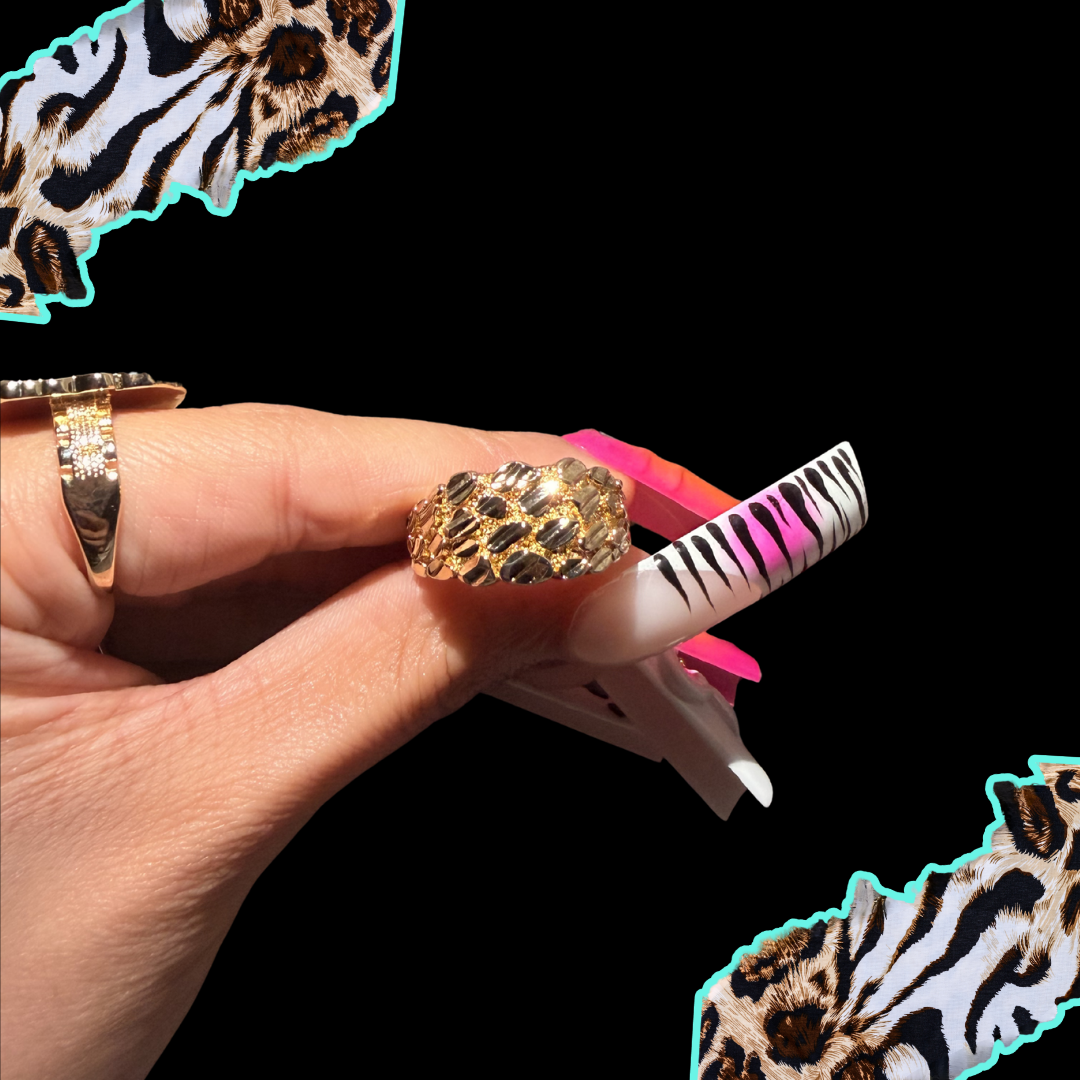 Slim Nugget Ring