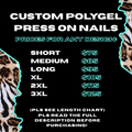 Custom 12pc Nail Set