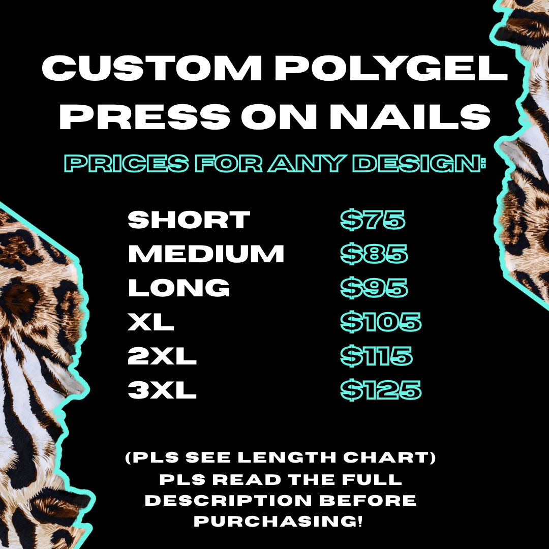 Custom 12pc Nail Set