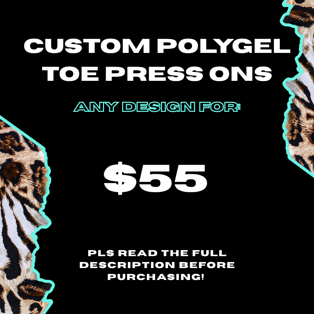 Custom 12pc Toe Nail Set
