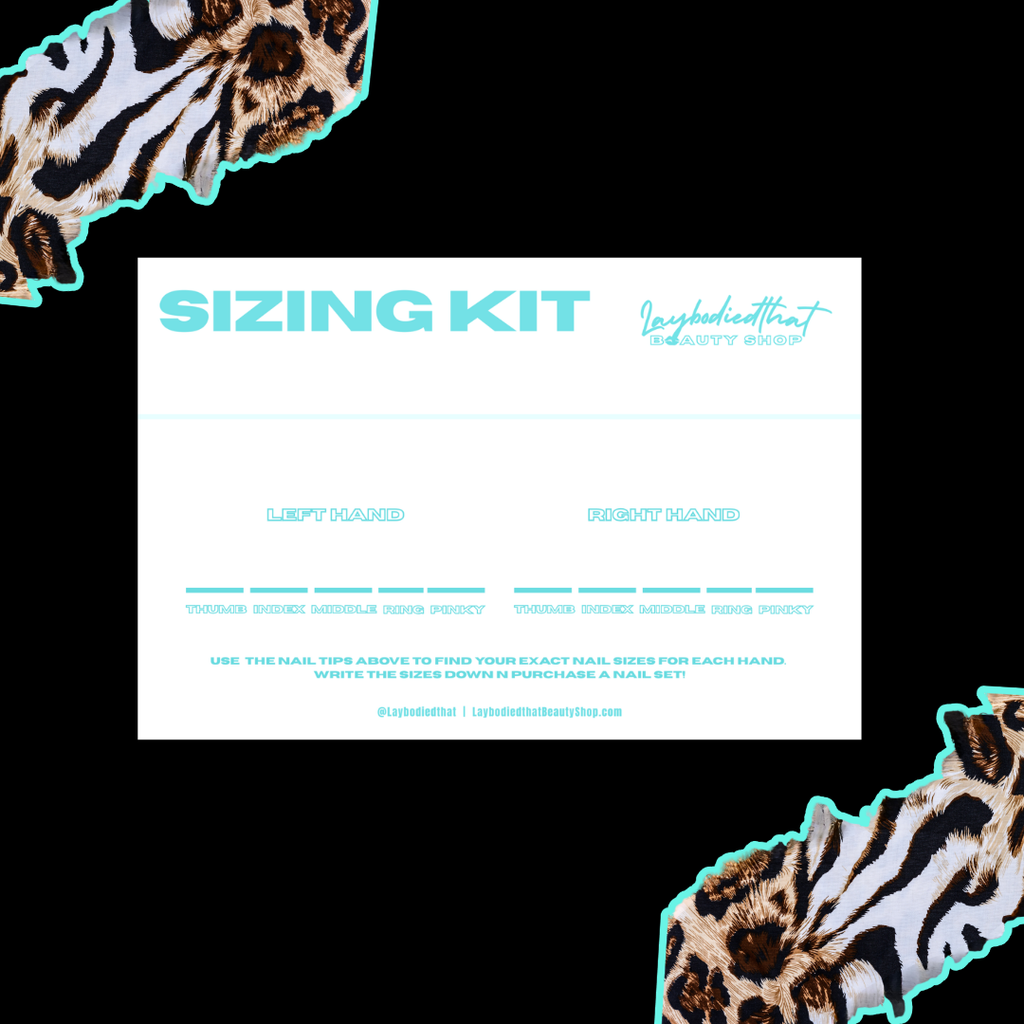 Nail Sizing Kit (Optional)