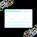 Toe Nail Sizing Kit