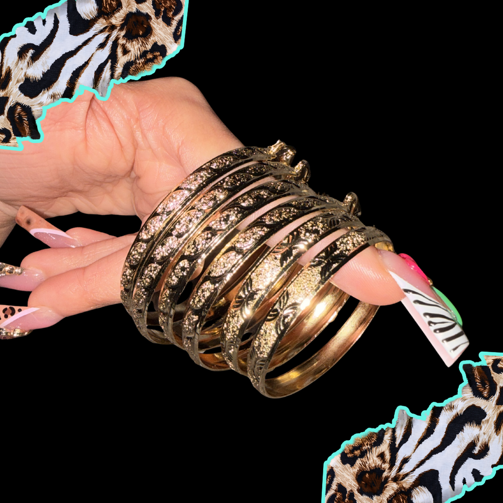 Bangle Hoops