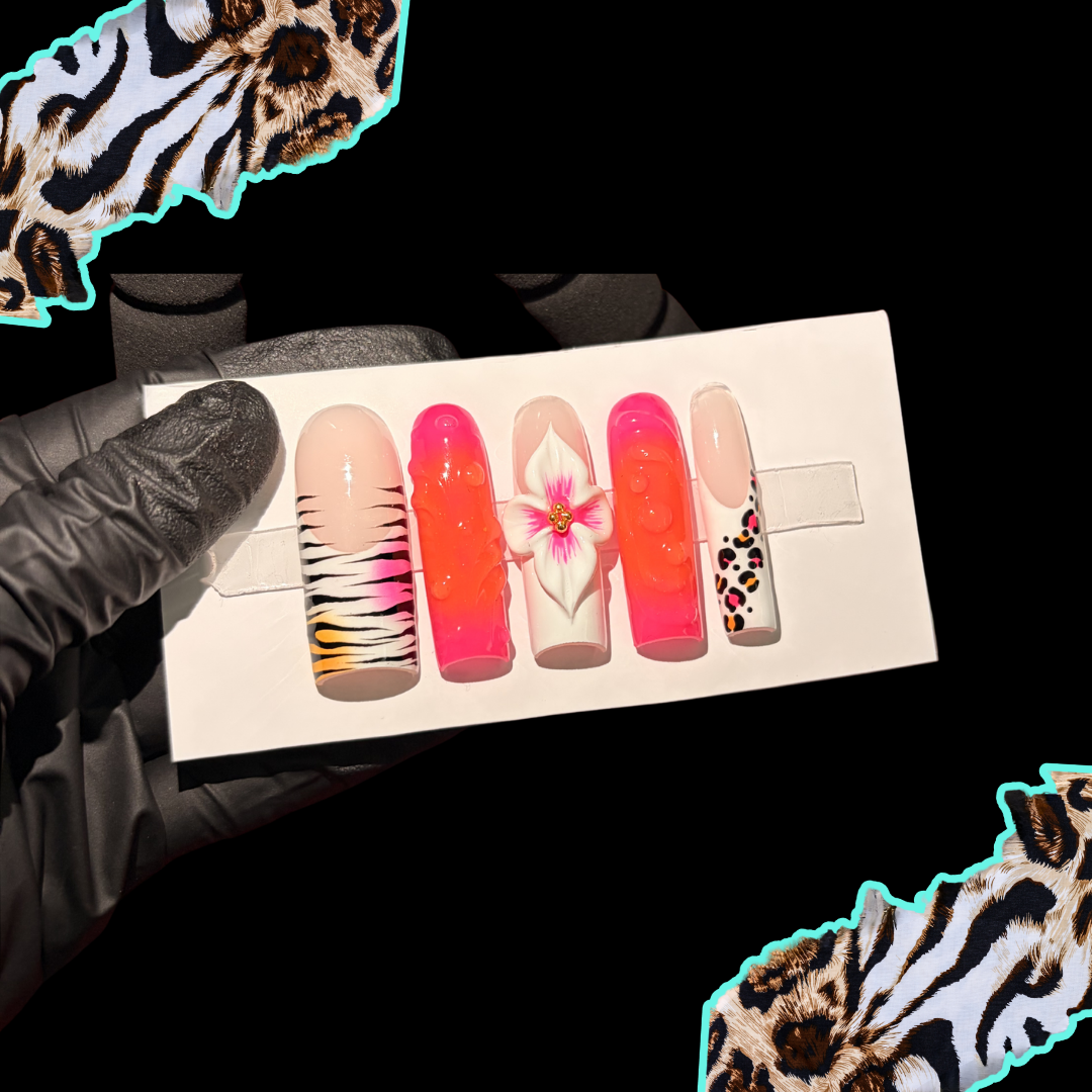 Fierce Paradise Set