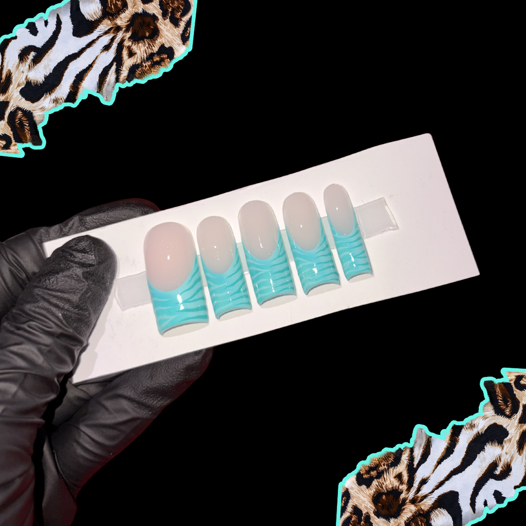 Two Toned Zebra Set